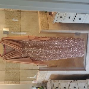Elegant evening dress 3x